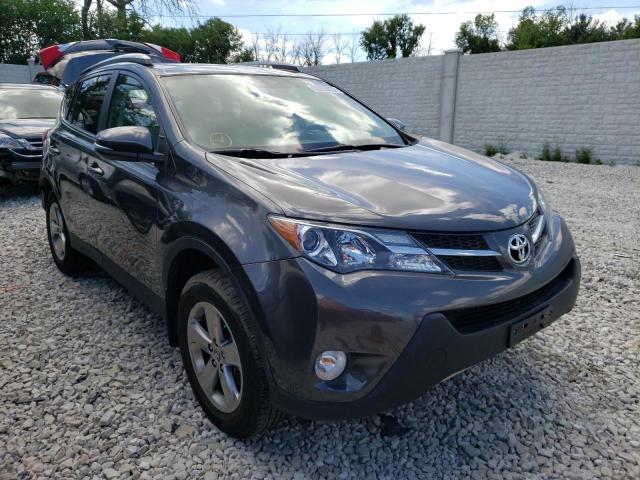 TOYOTA RAV4 XLE 2015 2t3wfrev4fw145502