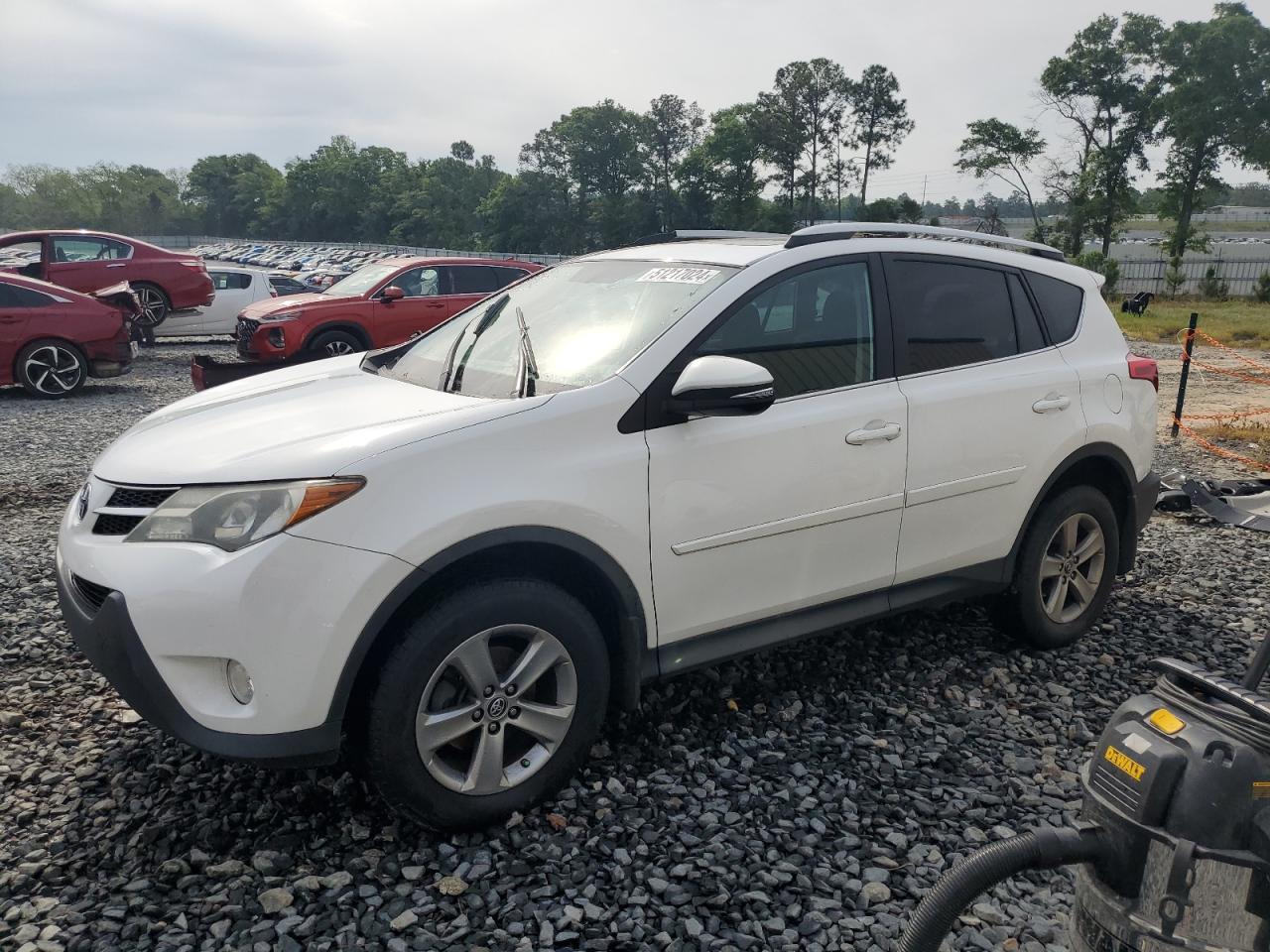 TOYOTA RAV 4 2015 2t3wfrev4fw152563