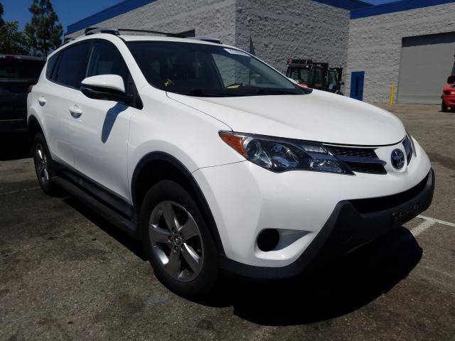 TOYOTA RAV4 XLE 2015 2t3wfrev4fw157486