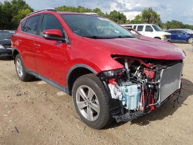 TOYOTA RAV4 XLE 2015 2t3wfrev4fw165992