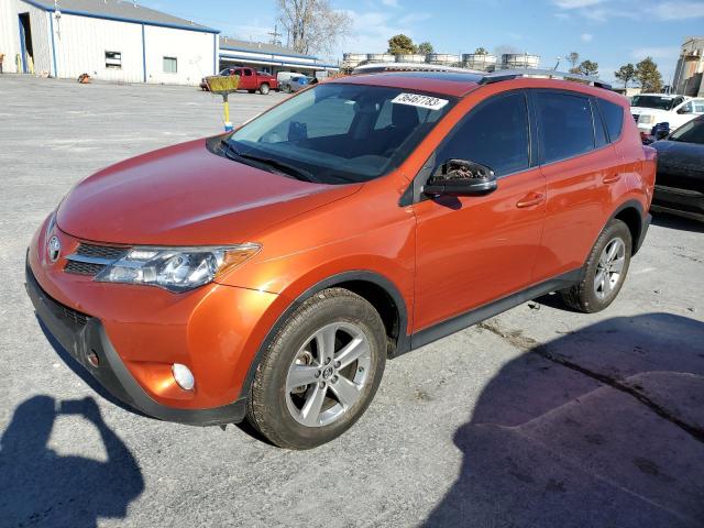 TOYOTA RAV4 XLE 2015 2t3wfrev4fw166656