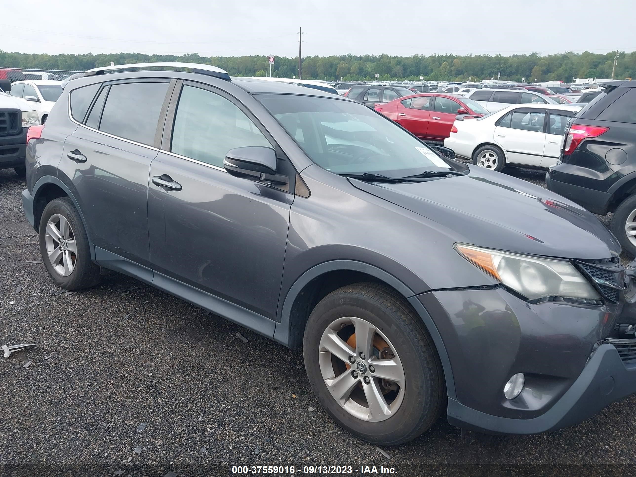 TOYOTA RAV 4 2015 2t3wfrev4fw167659