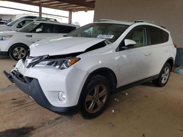 TOYOTA RAV4 XLE 2015 2t3wfrev4fw168312