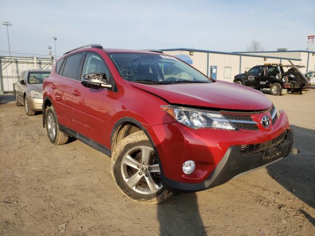 TOYOTA RAV4 XLE 2015 2t3wfrev4fw205620