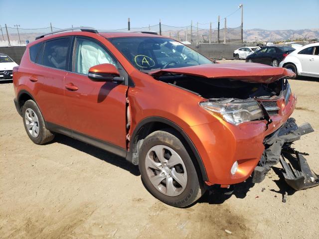 TOYOTA RAV4 XLE 2015 2t3wfrev4fw206217