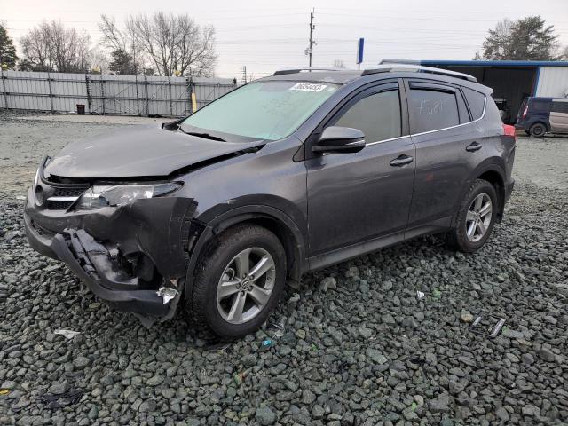 TOYOTA RAV4 XLE 2015 2t3wfrev4fw208677