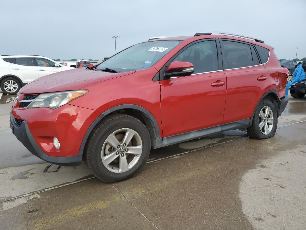 TOYOTA RAV 4 2015 2t3wfrev4fw216486