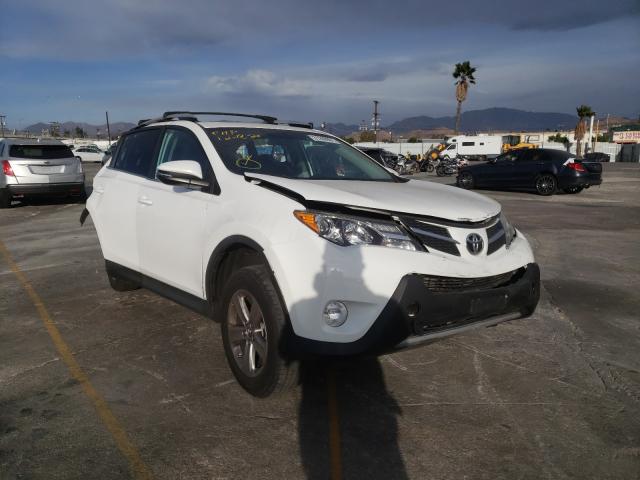 TOYOTA RAV 4 2015 2t3wfrev4fw219369