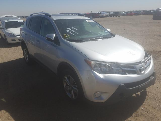 TOYOTA RAV4 XLE 2015 2t3wfrev4fw221008