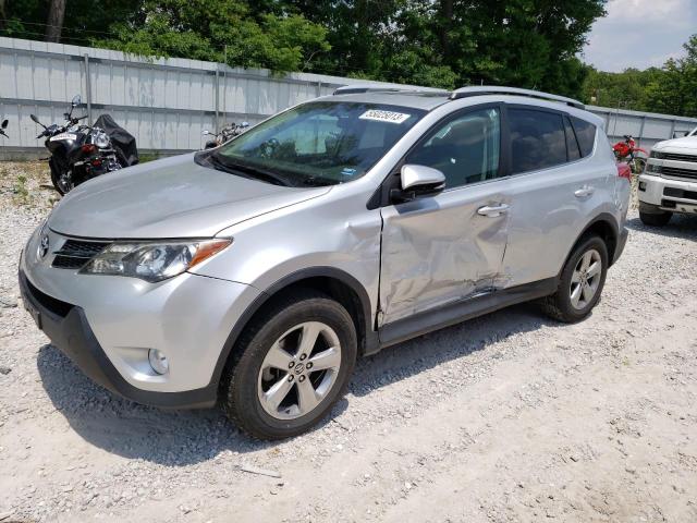 TOYOTA RAV4 XLE 2015 2t3wfrev4fw232090