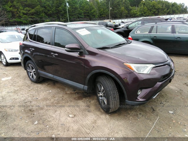 TOYOTA RAV4 2016 2t3wfrev4gw235170