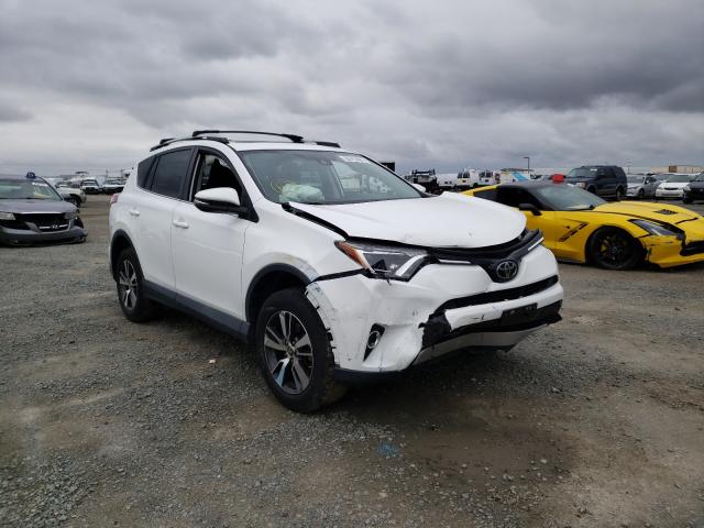 TOYOTA RAV4 XLE 2016 2t3wfrev4gw240367