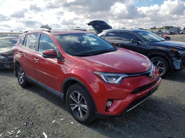 TOYOTA RAV4 XLE 2016 2t3wfrev4gw264734