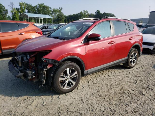 TOYOTA RAV4 XLE 2016 2t3wfrev4gw270615