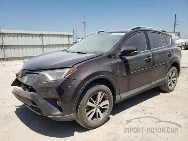 TOYOTA RAV 4 2016 2t3wfrev4gw282666