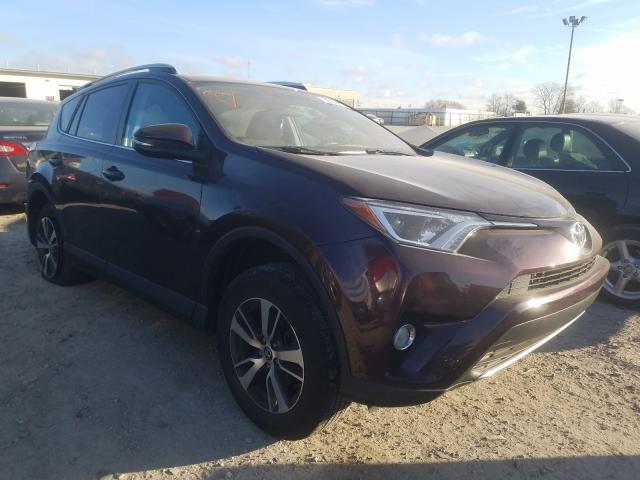 TOYOTA RAV4 XLE 2016 2t3wfrev4gw302575