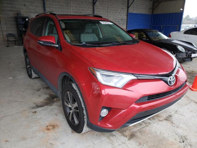 TOYOTA RAV4 XLE 2016 2t3wfrev4gw310420