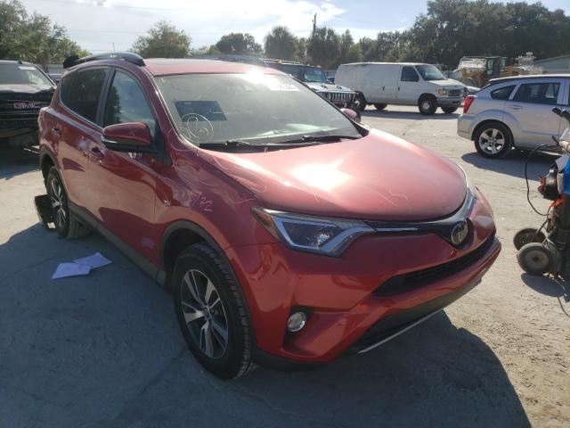 TOYOTA RAV4 XLE 2017 2t3wfrev4hw318728