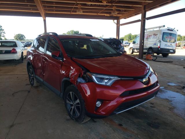 TOYOTA RAV4 XLE 2017 2t3wfrev4hw319538