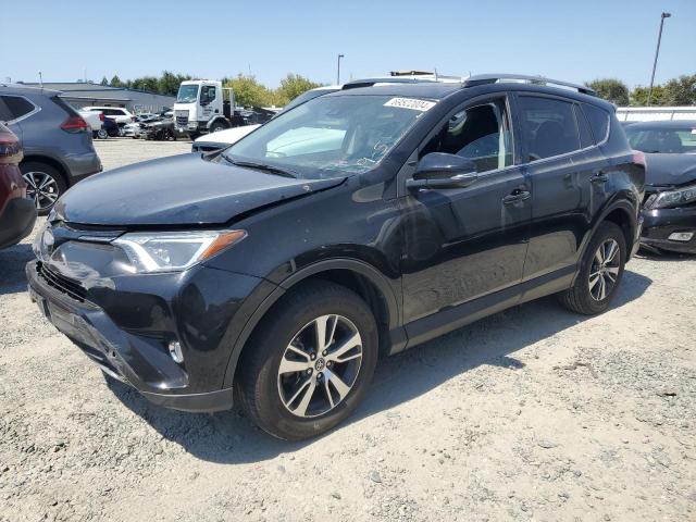 TOYOTA RAV4 XLE 2017 2t3wfrev4hw319930