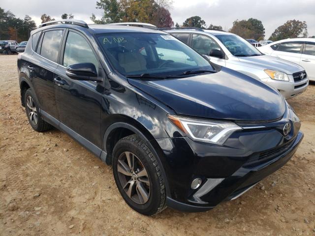 TOYOTA RAV4 XLE 2017 2t3wfrev4hw321662