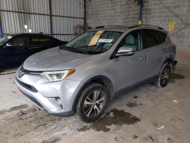 TOYOTA RAV4 XLE 2017 2t3wfrev4hw322326