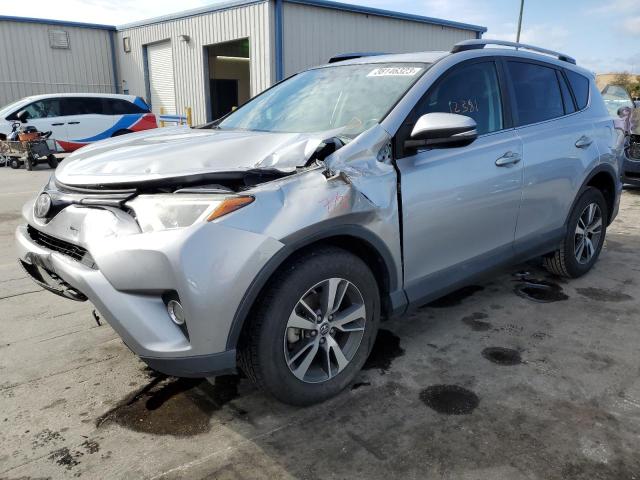 TOYOTA RAV4 XLE 2017 2t3wfrev4hw324674