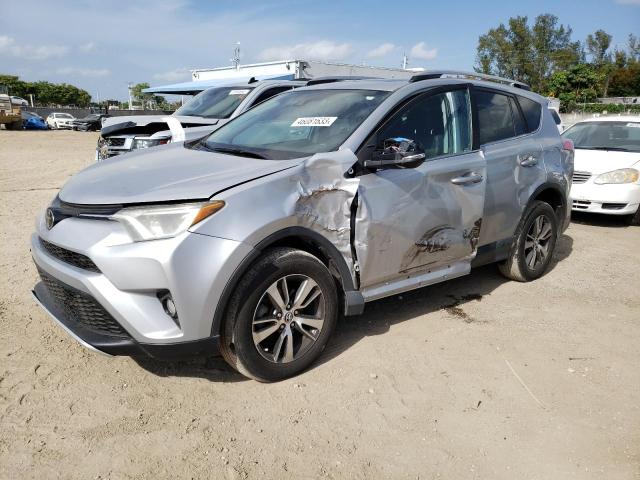 TOYOTA RAV4 XLE 2017 2t3wfrev4hw327719