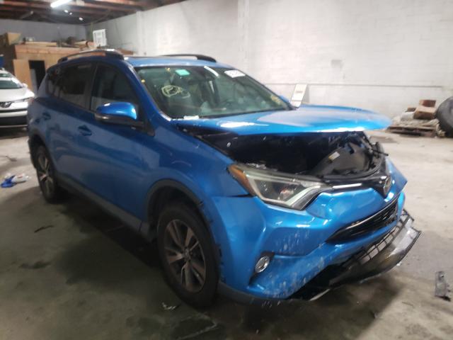 TOYOTA RAV4 XLE 2017 2t3wfrev4hw331334