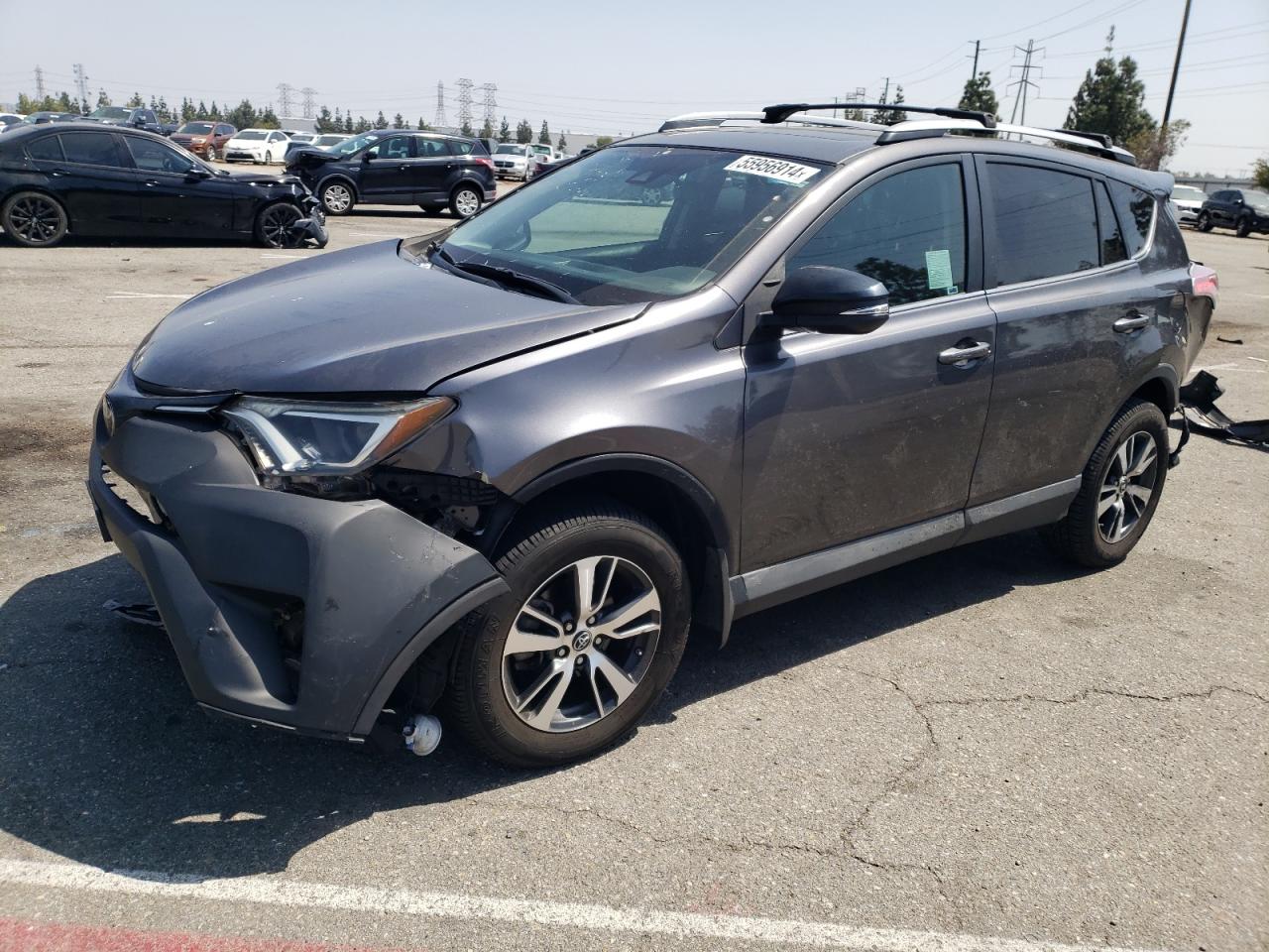 TOYOTA RAV 4 2017 2t3wfrev4hw346545