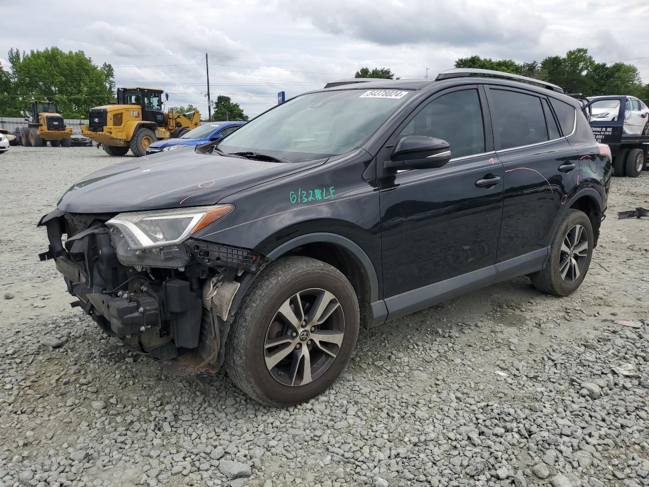 TOYOTA RAV 4 2017 2t3wfrev4hw374605