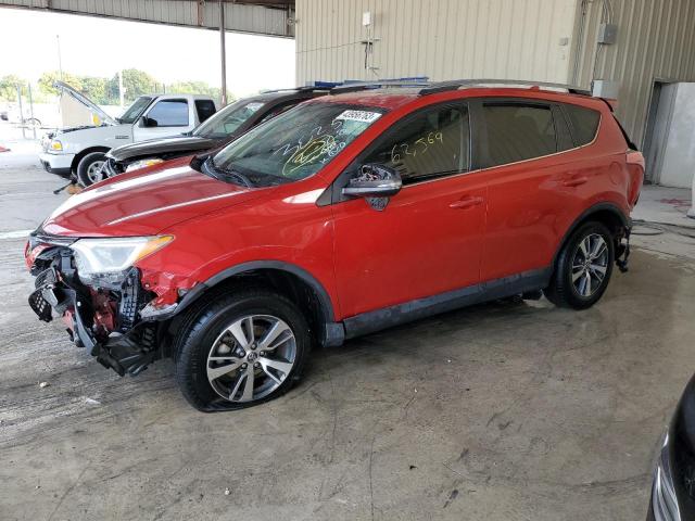 TOYOTA RAV4 XLE 2017 2t3wfrev4hw382512