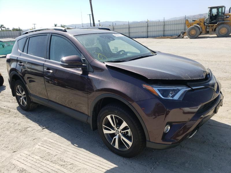 TOYOTA RAV4 XLE 2017 2t3wfrev4hw383627