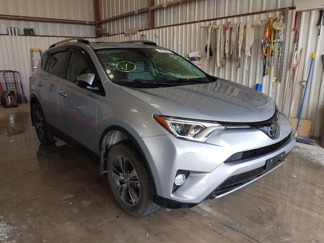 TOYOTA RAV4 XLE 2017 2t3wfrev4hw386818