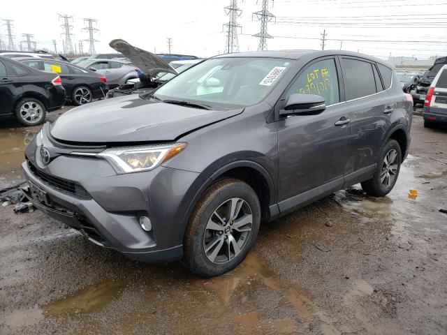 TOYOTA RAV4 XLE 2017 2t3wfrev4hw391632