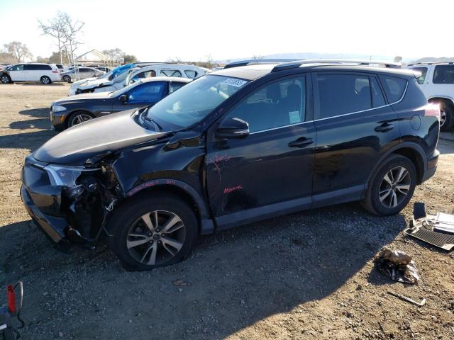 TOYOTA RAV4 XLE 2017 2t3wfrev4hw396202