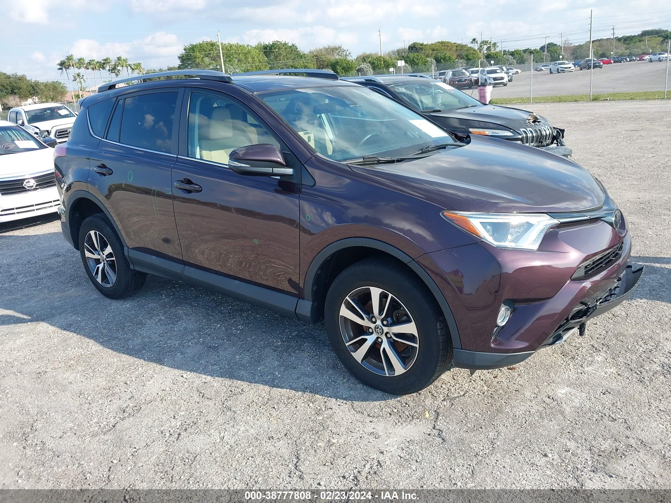 TOYOTA RAV 4 2018 2t3wfrev4jw452306