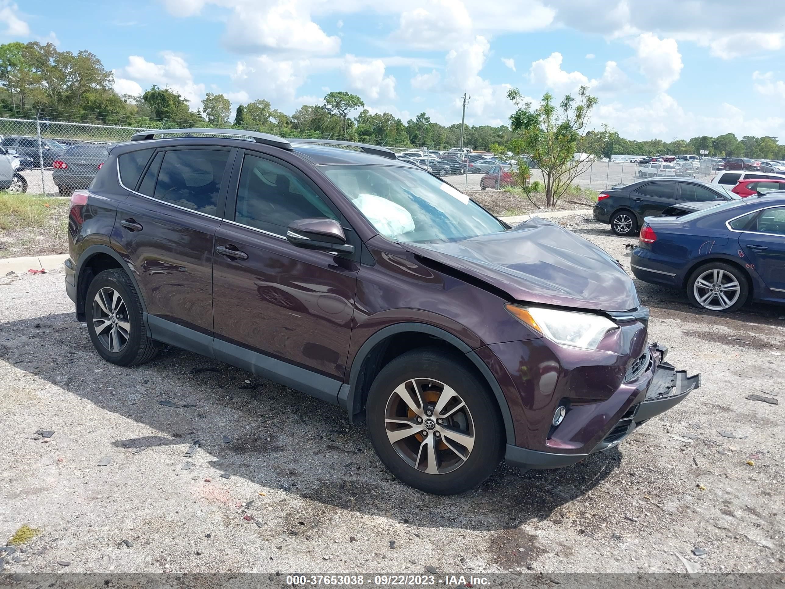 TOYOTA RAV 4 2018 2t3wfrev4jw455948