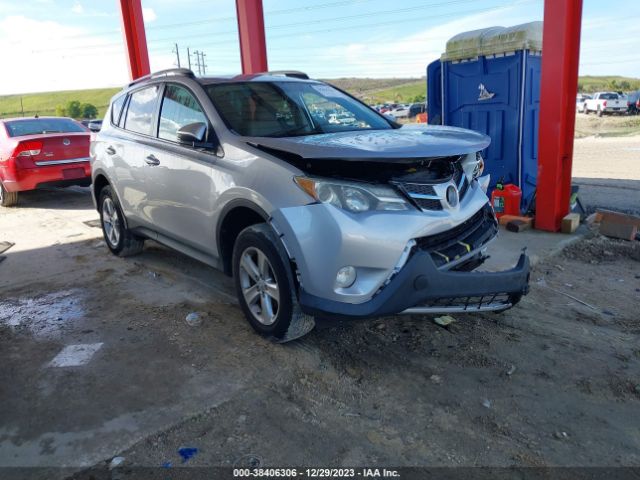 TOYOTA RAV4 2014 2t3wfrev5ew091206