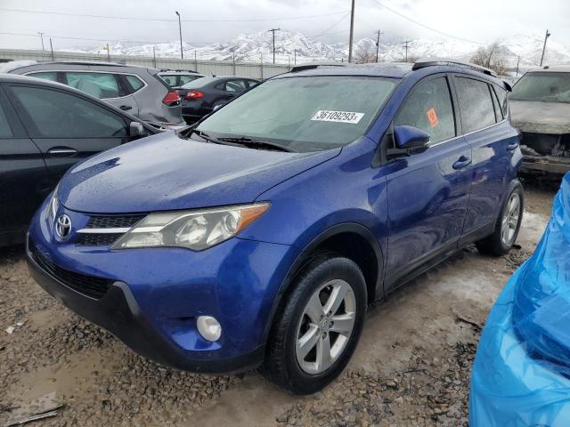 TOYOTA RAV4 XLE 2014 2t3wfrev5ew102642