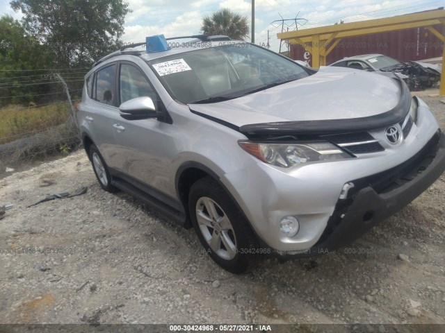 TOYOTA RAV4 2014 2t3wfrev5ew102740