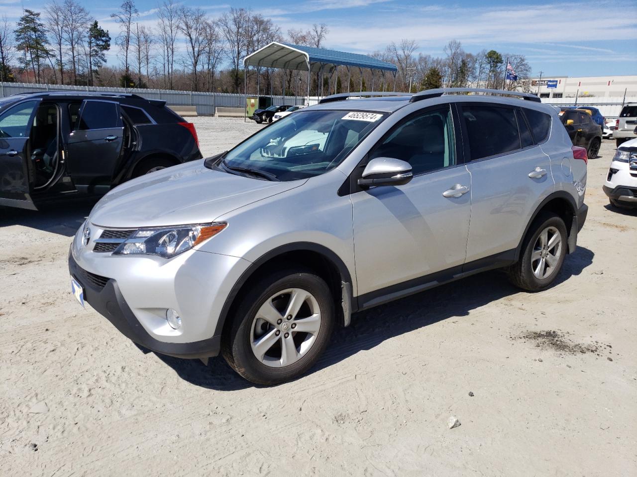 TOYOTA RAV 4 2014 2t3wfrev5ew109266