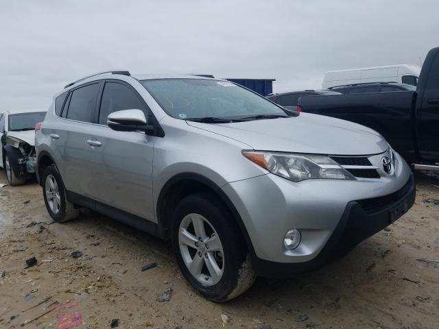 TOYOTA RAV4 XLE 2014 2t3wfrev5ew115536