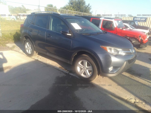 TOYOTA RAV4 2014 2t3wfrev5ew121398