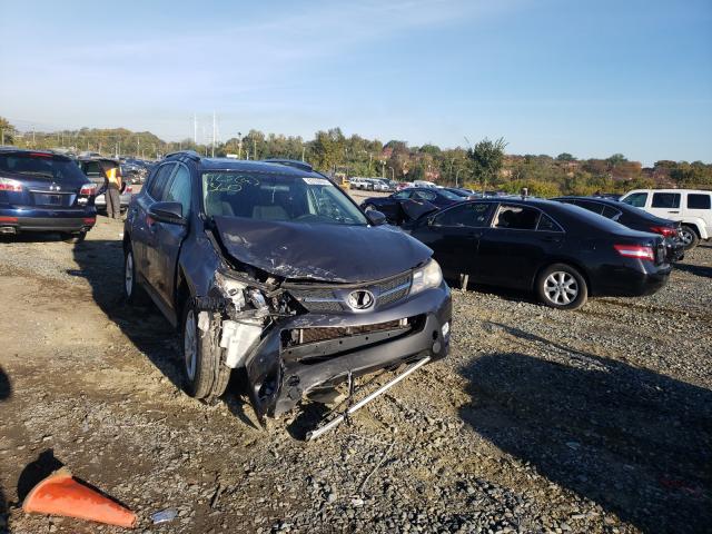 TOYOTA RAV4 XLE 2014 2t3wfrev5ew125418