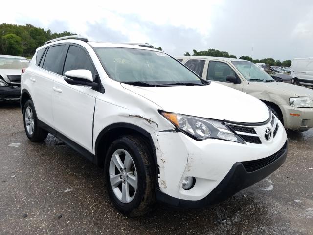 TOYOTA RAV4 XLE 2014 2t3wfrev5ew126729