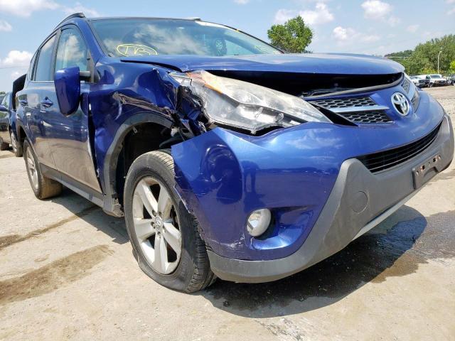 TOYOTA RAV4 XLE 2014 2t3wfrev5ew129517