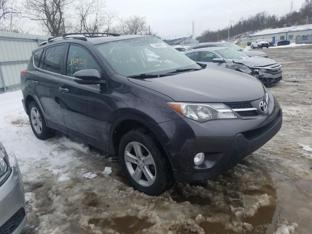 TOYOTA RAV4 XLE 2014 2t3wfrev5ew130344