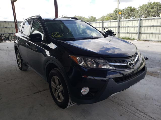 TOYOTA RAV4 XLE 2015 2t3wfrev5fw131026