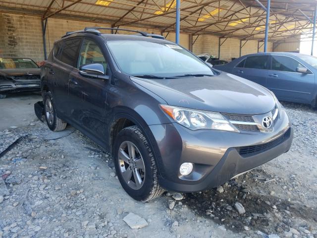 TOYOTA RAV4 XLE 2015 2t3wfrev5fw134833